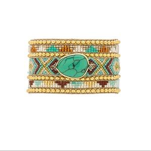 HIPANEMA WRAP BRACELET